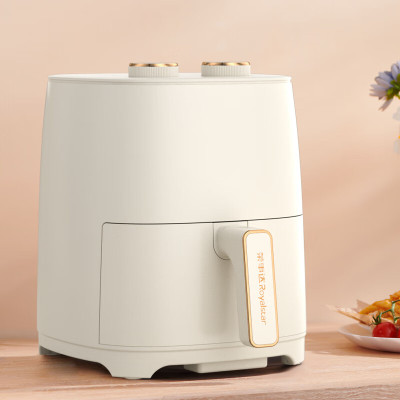 荣事达空气炸锅电炸锅家用电烤箱多功能烹饪机双旋钮控制大容量免翻面炸锅