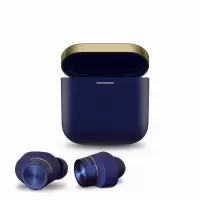 B&W 宝华韦健Pi7 S2二代耳机-湛金蓝