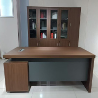 匡大办公桌1.6米班台桌主管桌(1600*1600*750mm)