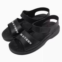 OIMG  无尘车间透气黑色PU工作鞋;40