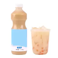 企采严选 2.3斤乳酸菌含乳饮料 酸奶风味优格益菌多饮品奶茶店原料