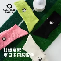 啵族星人女士中筒袜堆堆袜棉袜学院风春夏网眼透气长袜女袜1509