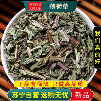 薄荷草100克干货新货正品干薄荷泡水泡茶正品新货薄荷梗薄荷叶甄选薄何