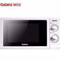 格兰仕(Galanz)20升家用便携式微波炉五档火力 营养解冻 内胆易清洁 转盘式P70D20N1P-G5(W0)