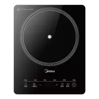 美的(Midea)2200W电磁炉3D悬浮大火线圈盘9档火力6大功能3h定时MC-22XA11