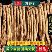 甄选党参个子100克干货党叁煮水泡茶煲汤甘肃正品官方店另售当归黄芪