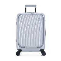 爱华仕(OIWAS) 可充电皮箱旅行密码箱OCX6641 20寸 太空银