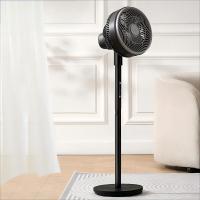 美的(Midea)360°空气循环扇家用落地扇除菌净化扇台式柔风电风扇FGA24UR