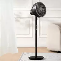 美的(Midea)360°空气循环扇家用落地扇除菌净化扇台式柔风电风扇FGA24UR