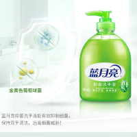 蓝月亮 芦荟抑菌洗手液组合:500g*2瓶+500g*2袋 抑菌率99.9%