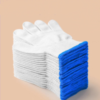 安诺克 棉纱手套 白色 900克 12双/扎 单位:扎