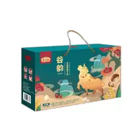 燕之坊 杂粮干货礼盒1.755kg 送礼福利 黄小米黑米莲子香菇百合