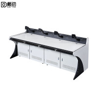 戴劲调度台办公桌指挥中心操作台监控室工作台控制桌 K型四联