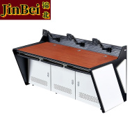 锦北调度台办公桌指挥中心操作台监控室工作台控制桌M型三联