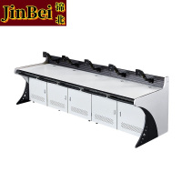 锦北调度台办公桌指挥中心操作台监控室工作台控制桌K型五联