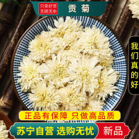 贡菊100克新货贡菊花茶贡菊花白菊花贡菊官方店另售决明子干花玫瑰