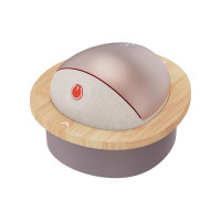 倍轻松(breo)头皮按摩器scalpmini2 头部按摩仪赤光金色[单位:件]