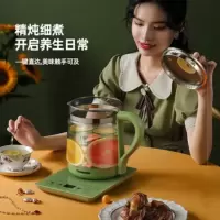 长虹养生壶电热壶智能电水壶1.8L煮茶器保温花茶壶办公室玻璃 玻璃触控面板高硼硅玻璃壶身