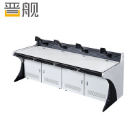 晋舰调度台办公桌指挥中心操作台监控室工作台控制桌K型四联