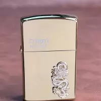 佐罗黄铜IP金龙头机芯Z91858煤油打火机