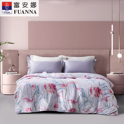 富安娜-七孔抗菌夏被/微甜阳光 203*229cm