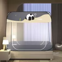 ZMNXG 印花大顶免安装蚊帐ZMNTJ-20250099