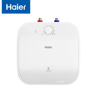 海尔(Haier)小厨宝厨房小型电热水器11升家用洗菜洗碗神器上出水2200W速热储水式热水器 ES11U