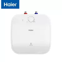 海尔(Haier)小厨宝厨房小型电热水器11升家用洗菜洗碗神器上出水2200W速热储水式热水器 ES11U
