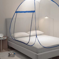 啄木鸟免安装蒙古包蚊帐ZMN-WZ-02 1.8米床