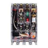 德力西 漏电断路器 三相四线 100A 单位:个