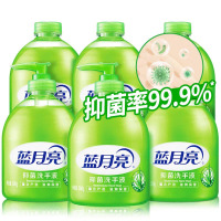 蓝月亮 洗手液组合 芦荟 洗手液500g瓶/3+芦荟洗手液500g瓶补/3