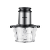 美菱(MELNG) 绞肉机家用电动多功能料理机搅拌婴儿辅食机切菜绞馅不锈钢碎肉MM-LC2011