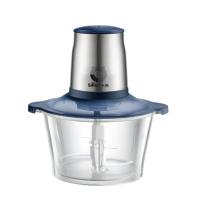 小熊(bear)绞肉机家用电动玻璃多能料理机绞馅机碎肉打肉机切菜搅拌机QSJ-E03N6[ZMD安心系列]