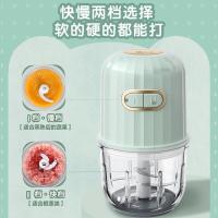小熊(Bear)辅食机婴儿多功能绞肉机辅食机宝宝迷你电动家用多功能料理机6叶刀头0.3LSJJ-R02G5