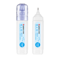 齐心 修正液 B2537 修正液 12ml 白 1个