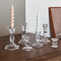 烛台6个氛围感蜡烛烛台