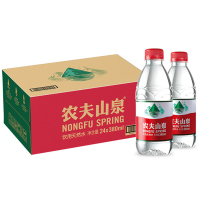 农夫山泉 饮用水380ml*24瓶 /箱 按箱销售