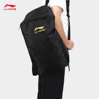李宁 运动健身 两用包 ABSQ532-1000 黑色