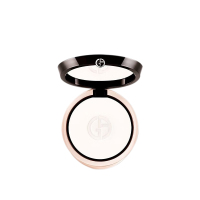 阿玛尼粉饼9.4g粉质细腻控油权力柔光镜定妆粉饼#0透明色