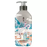 阿道夫(ADOLPH) 神兽山海经茶麸护理专研洗发水男士女士洗发膏祛屑洗发露洗护套装 深养护发素350ml