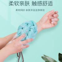 茶花(CHAHUA) 搓澡巾 洗澡巾搓背巾 拉背条搓泥搓澡后背洗澡神器 1只装