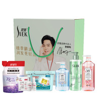 舒蕾洗发水沐浴露洗衣液洗衣凝珠洗手液清凉六件套