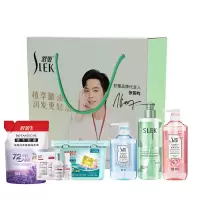 舒蕾洗发水沐浴露洗衣液洗衣凝珠洗手液清凉六件套