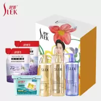 舒蕾秋硕.玉露六件套舒蕾莹亮修护烁金洗发露400g波卡莉洗衣凝珠30颗