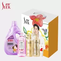 舒蕾秋硕.金风五件套舒蕾波卡莉香洁雅轻柔洗衣液1.5KG烁金洗发露