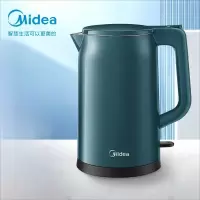 美的(Midea)美的电水壶 17MS01(1.7L) 双层防烫