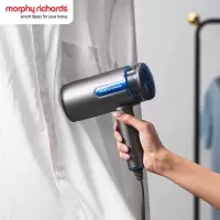 摩飞电器挂烫机 手持家用蒸汽挂烫机 便携式电熨烫机 小型出差便携式烫衣服神器 MR2031 铁灰色