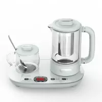 小熊(Bear)养生壶组合套装0.3L养生杯恒温杯花茶壶煮茶壶烧水壶煮水壶YSH-C06N1泡煮暖饮三合一