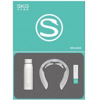 SKG尊享礼盒套装A(时尚款+天猫精灵施密特智能保温杯)
