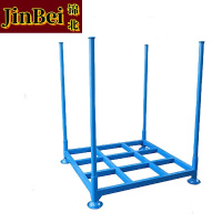 锦北仓库插管堆垛架巧固架堆叠冷库货架高架码垛架布料架 插管式1000*1200*1500mm